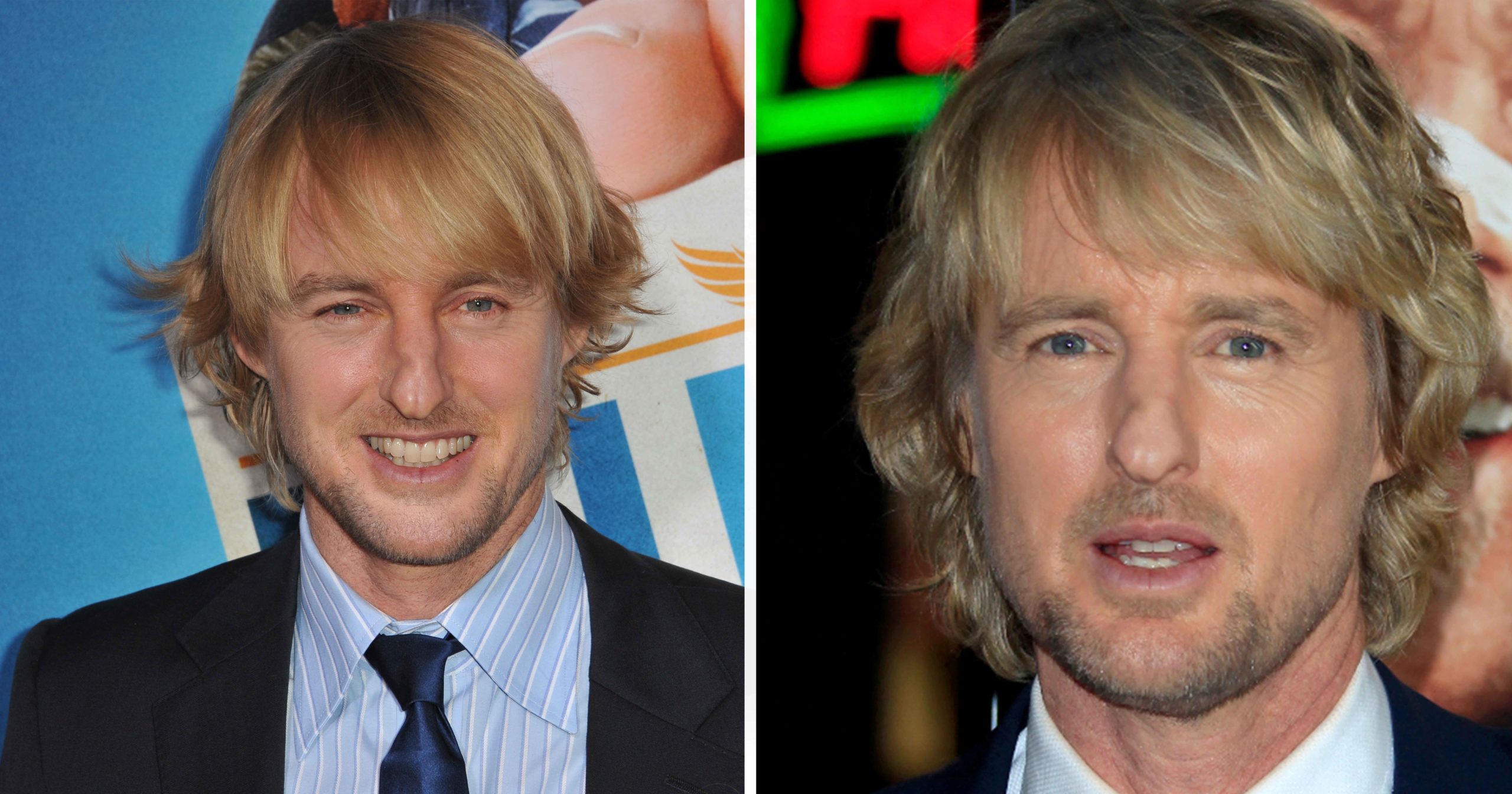 Owen Wilson and his daugher looks just the same – but he's never met her