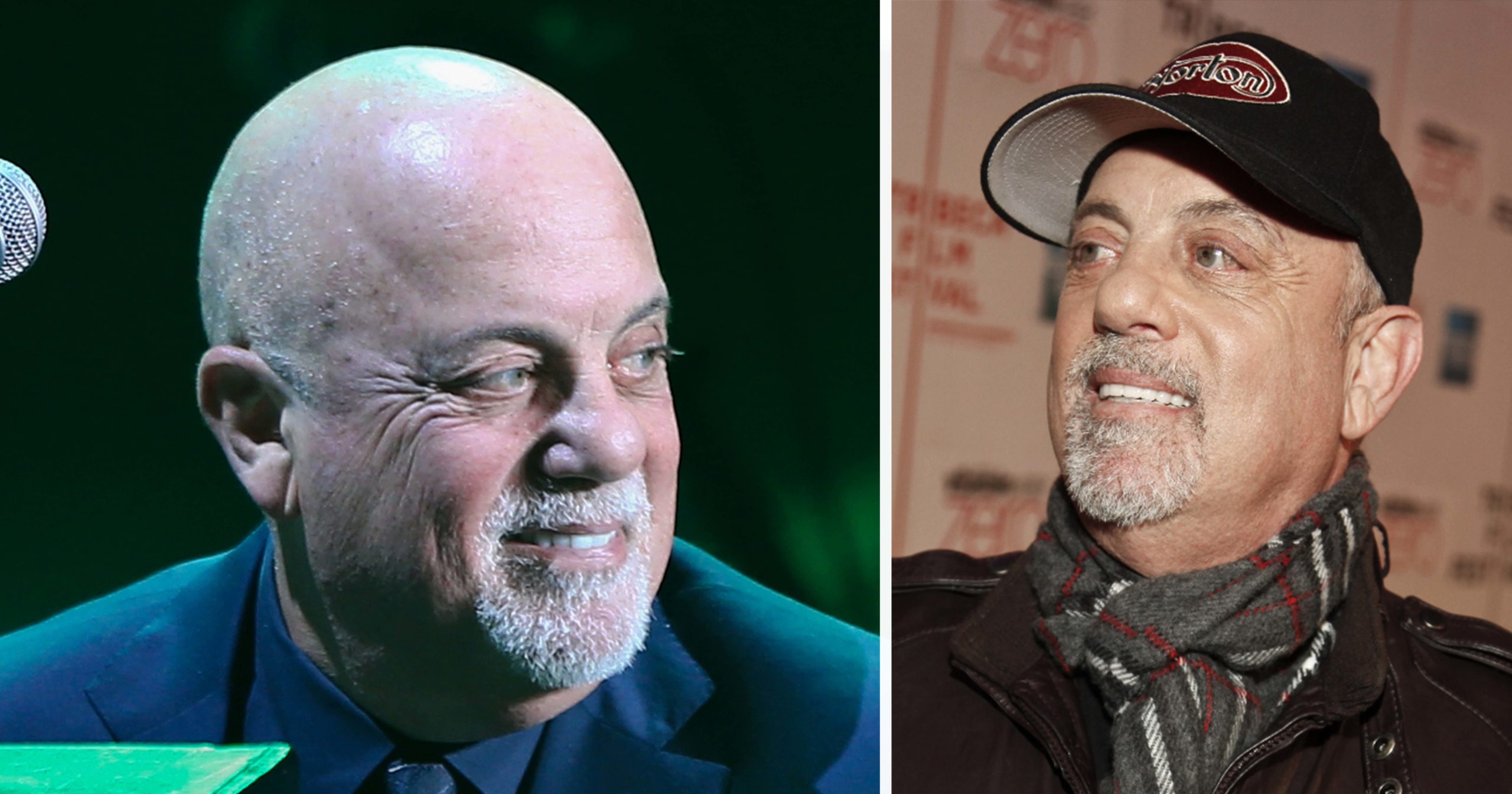 Billy Joel appears in concert with new look after 50 lbs weightloss
