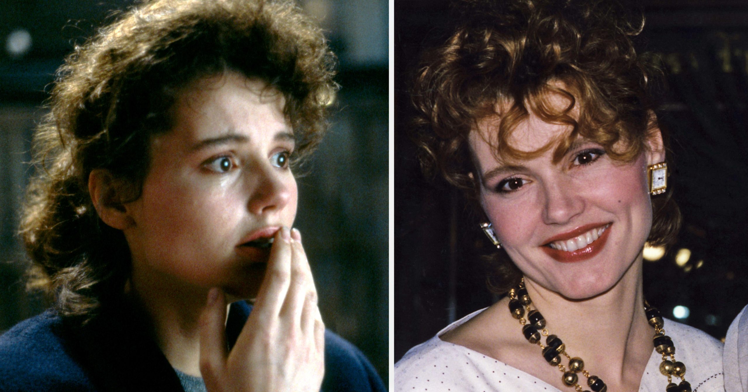 Geena Davis left the Hollywood spotlight and almost became an Olympian