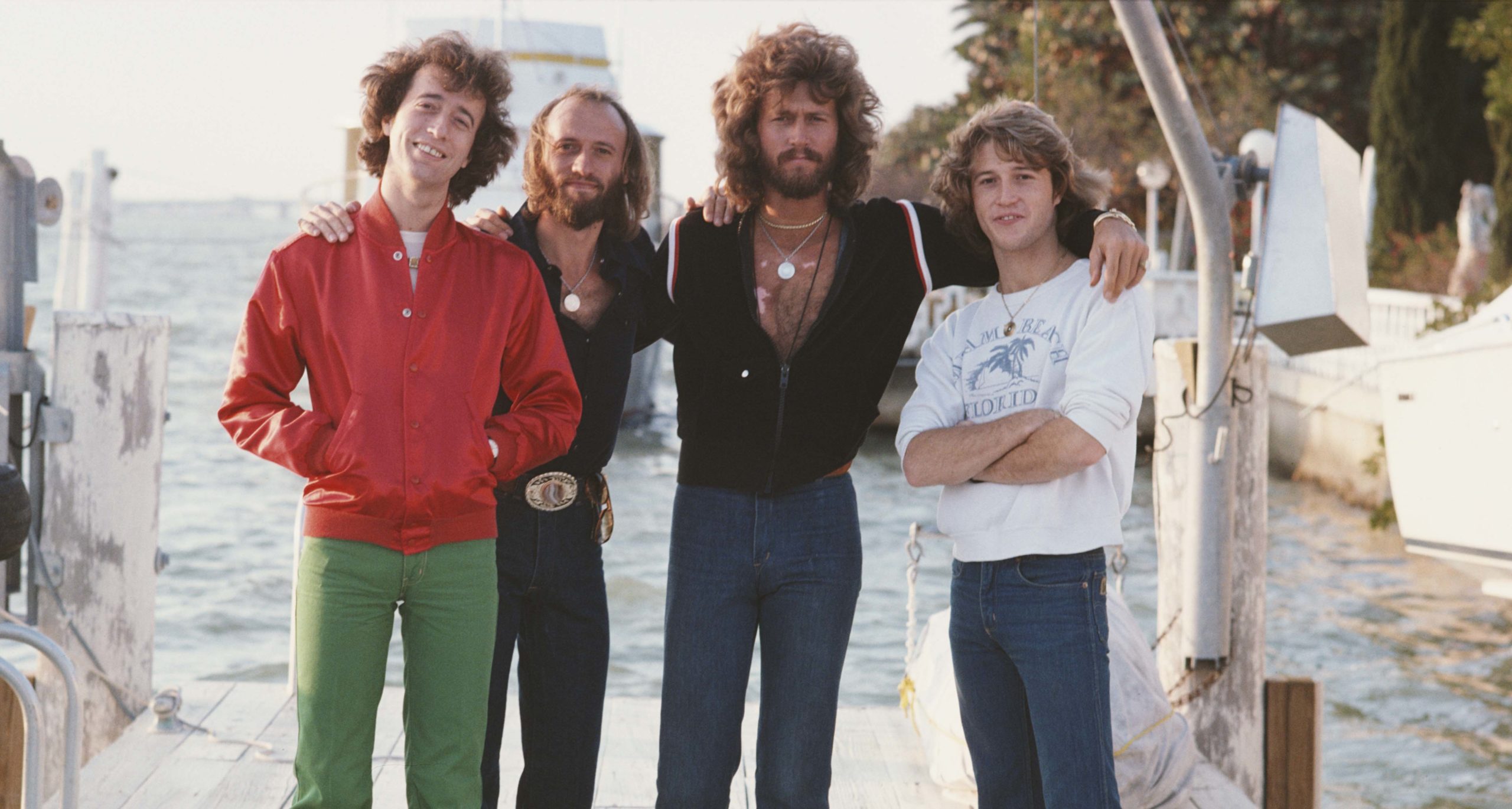 Andy Gibb, Bee Gees