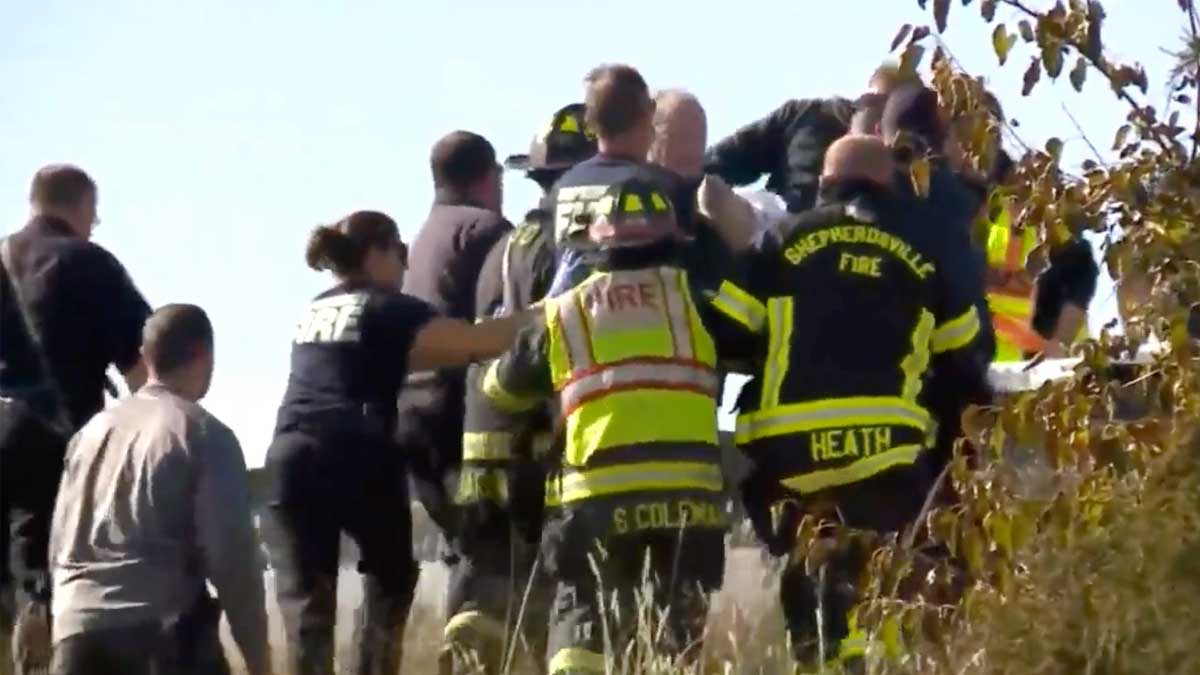 Kentucky woman missing for nearly 24 hours found upside down in crashed SUV