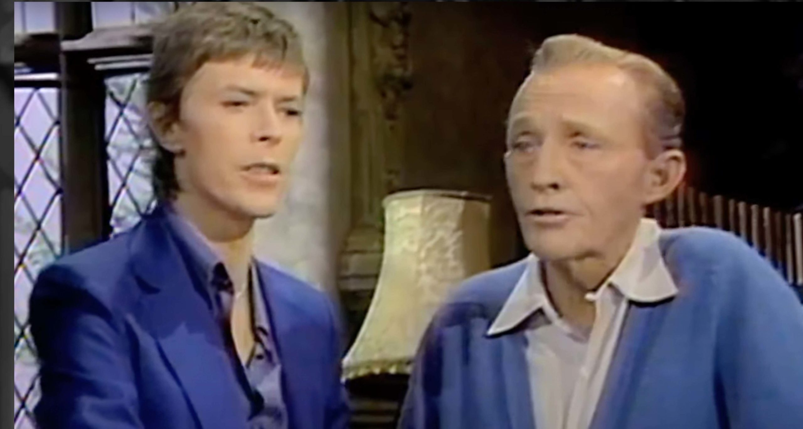 David Bowie, Bing Crosby