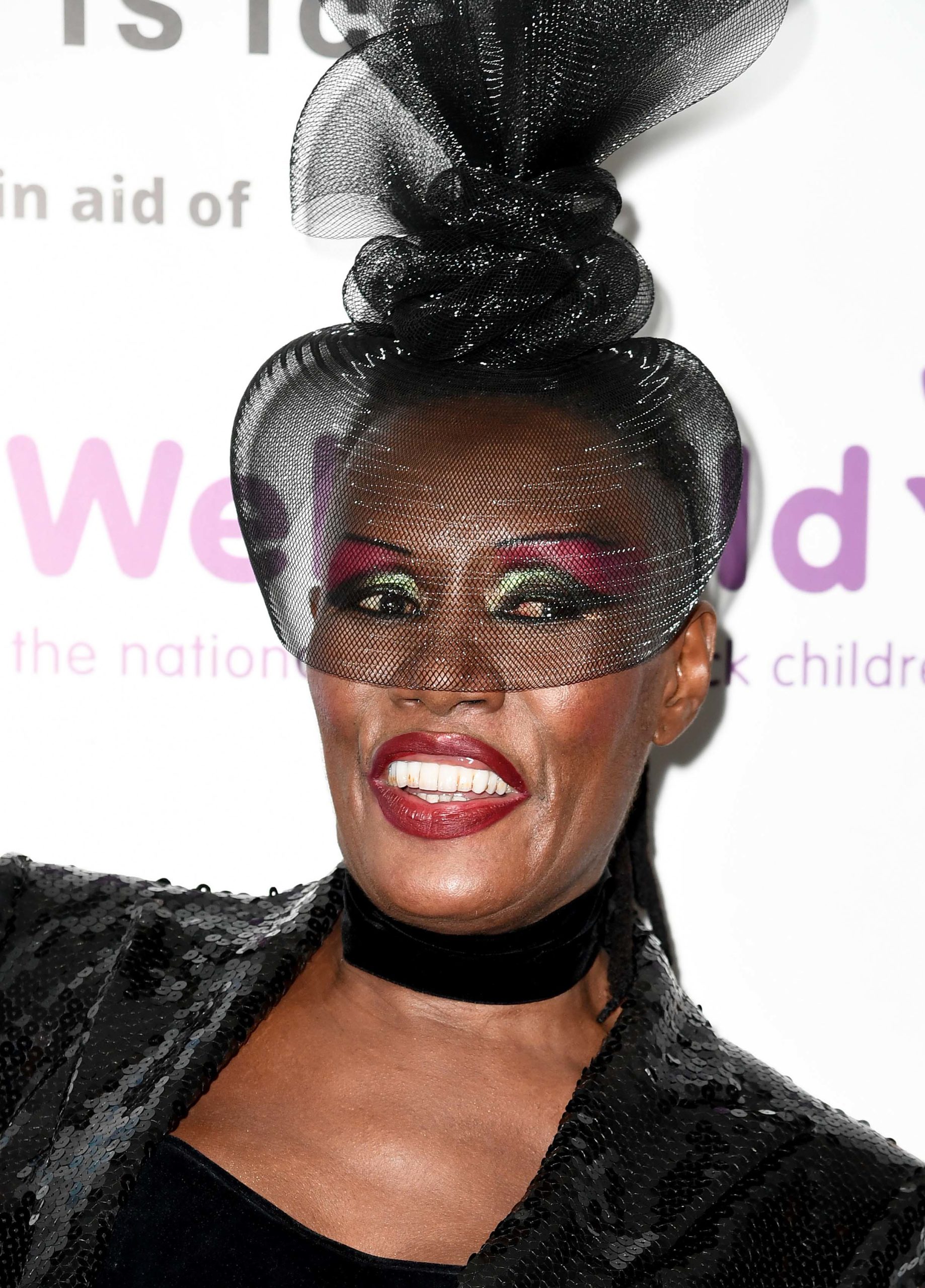 Remember Grace Jones? Sit down before seeing her today, at 73 Happy Day