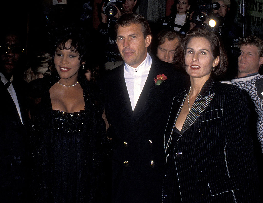 Kevin Costner says Whitney Houston was his 