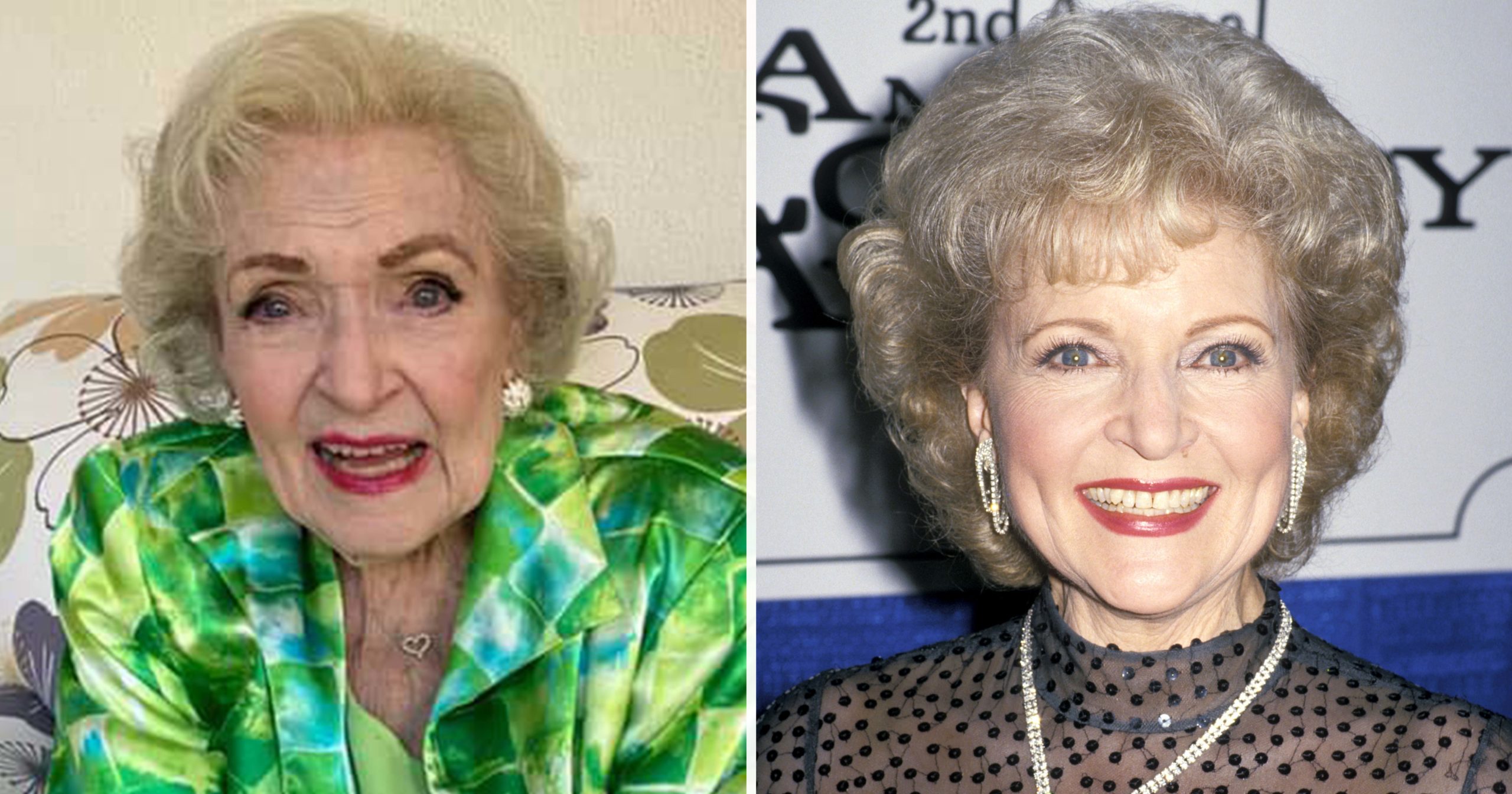 Betty White's assistant shares 'one of the last' photos taken of her