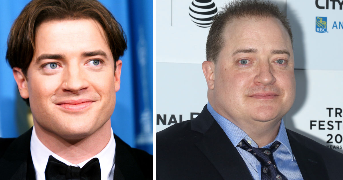 Brendan Fraser was an action movie favorite until he realized his body ...