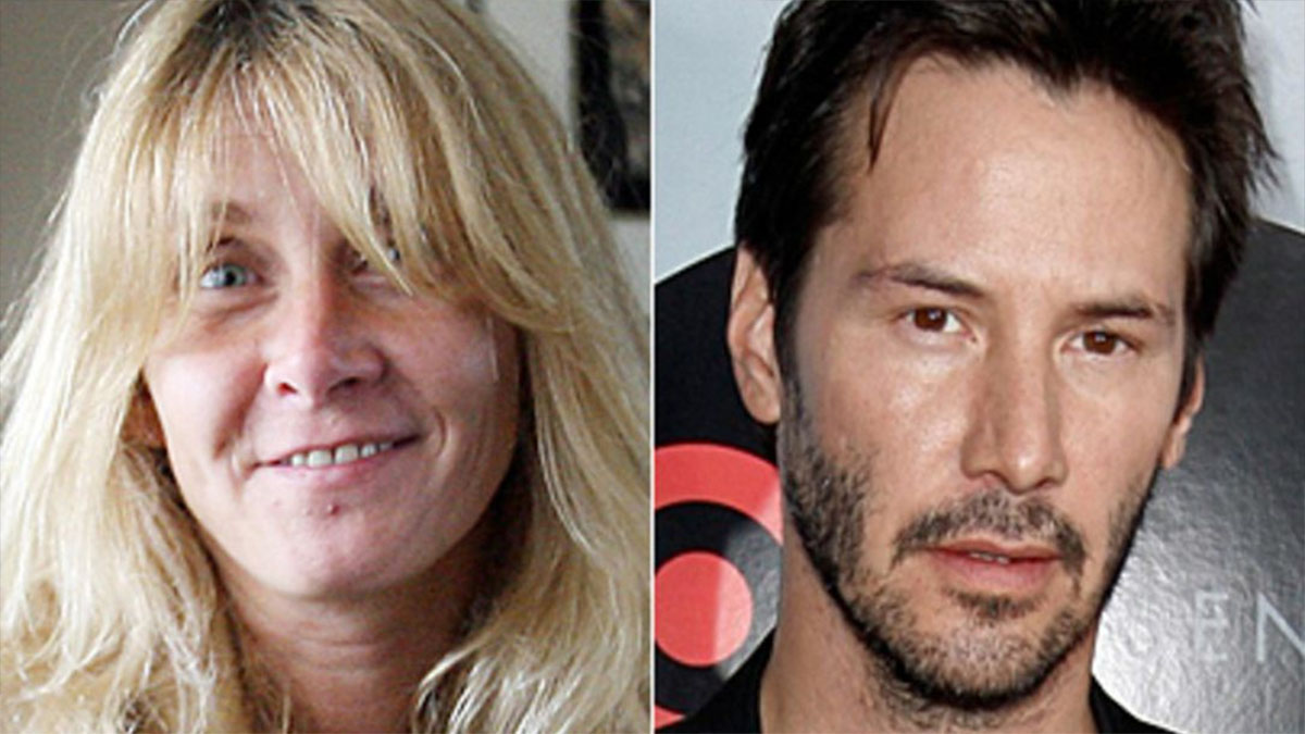 Keanu Reeves was once accused of fathering four children by a woman 'he'd  never met'