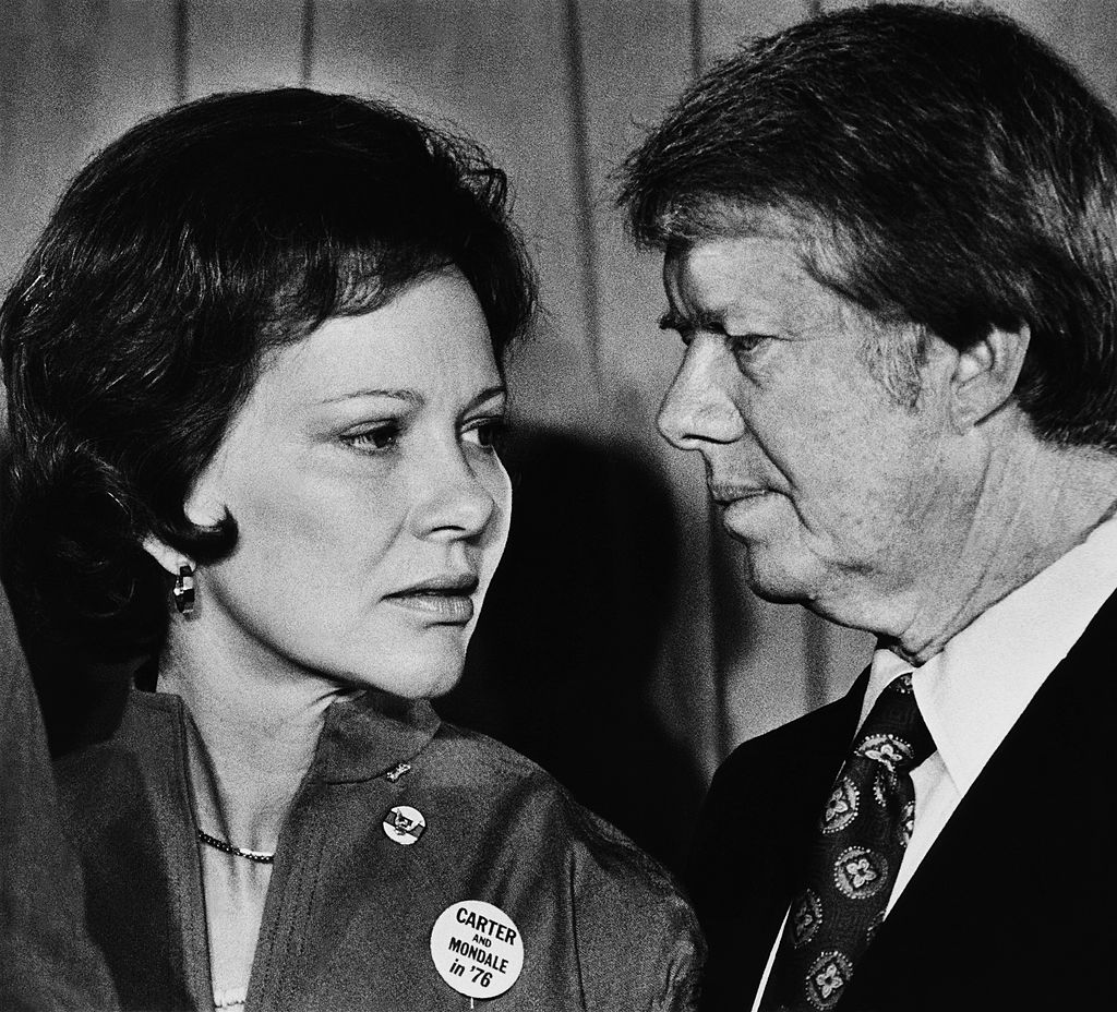 President Jimmy Carter and wife Rosalynn share the secrets of their ...