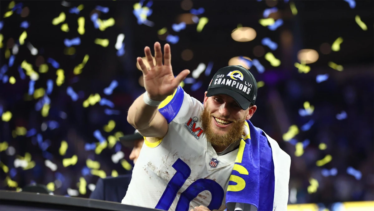 Super Bowl MVP Cooper Kupp shares his victory vision 'that God revealed'