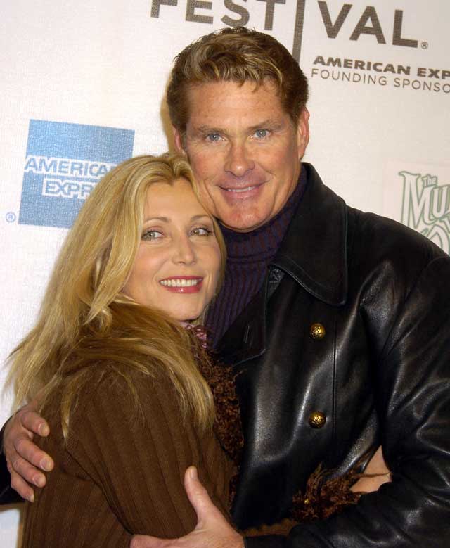 David Hasselhoff's 17-year marriage ended with a bitter divorce that ...