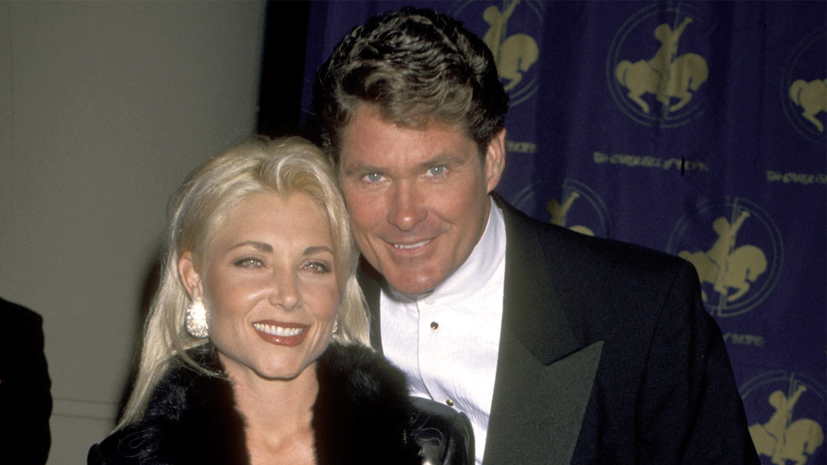 David Hasselhoff's 17-year marriage ended with a bitter divorce that ...