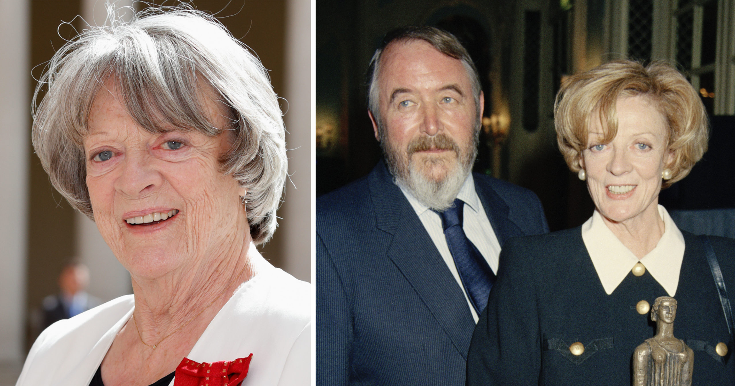 Maggie Smith & Beverley Cross were happily married for 23 years losing him made her life