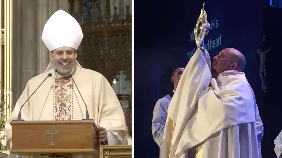 New York man, who initially ignored several calls from the Vatican