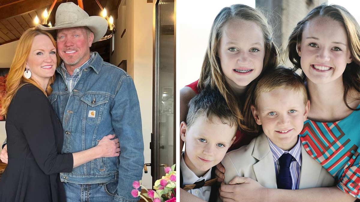 Ree Drummond S Children Recreate Their Precious Easter Photo From 10   Drummond Family 