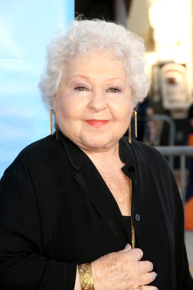 Estelle Harris, known for her role as Costanza's mother on