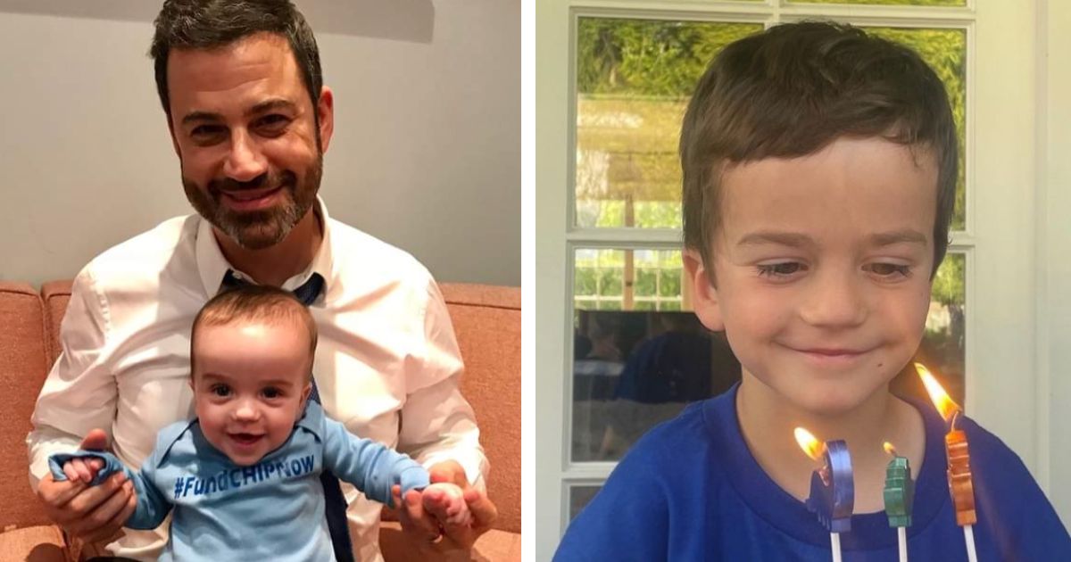 Jimmy Kimmel celebrates son's 5th birthday despite his heart condition