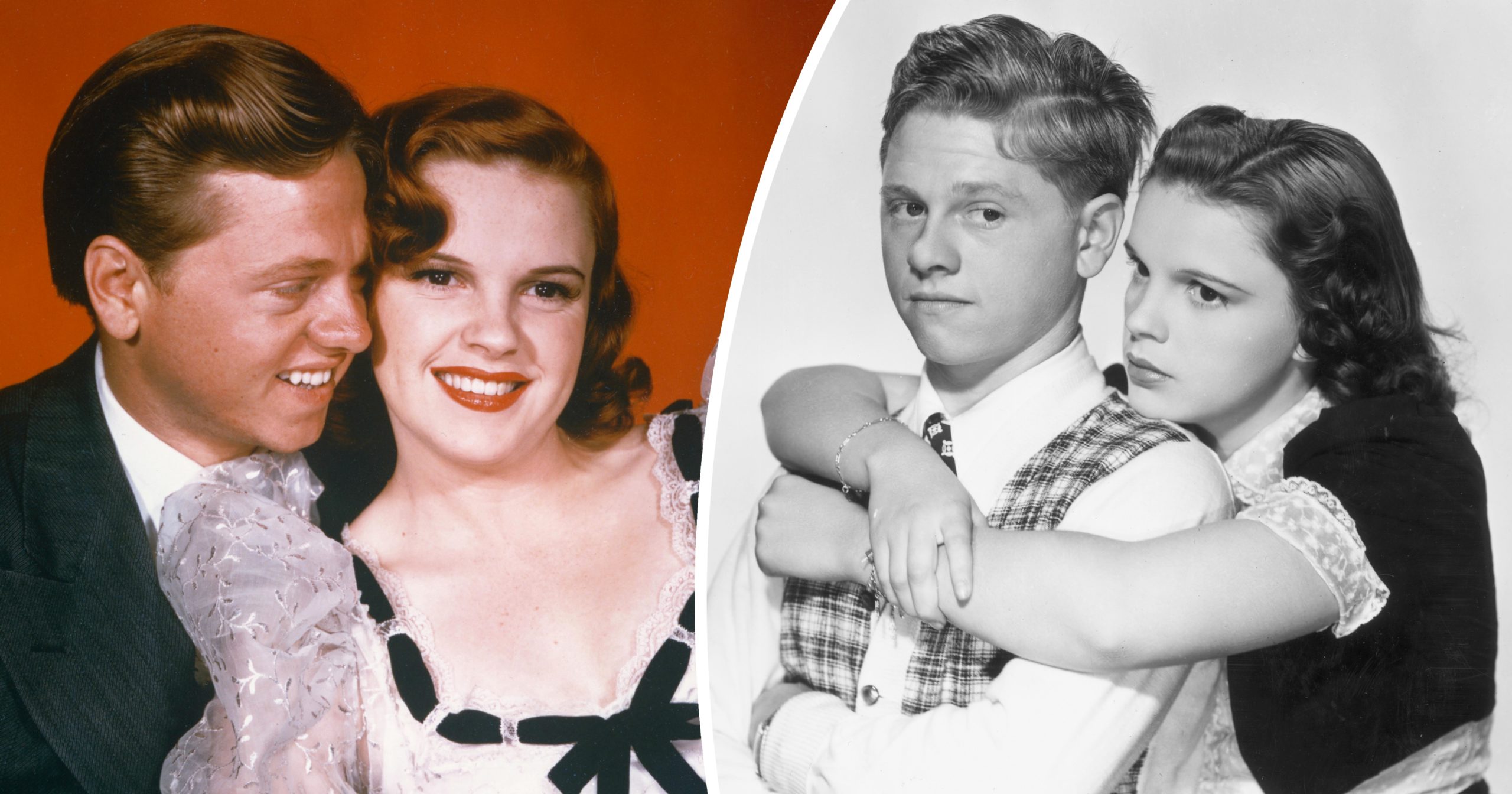 Inside Mickey Rooney and Judy Garland's unbreakable bond