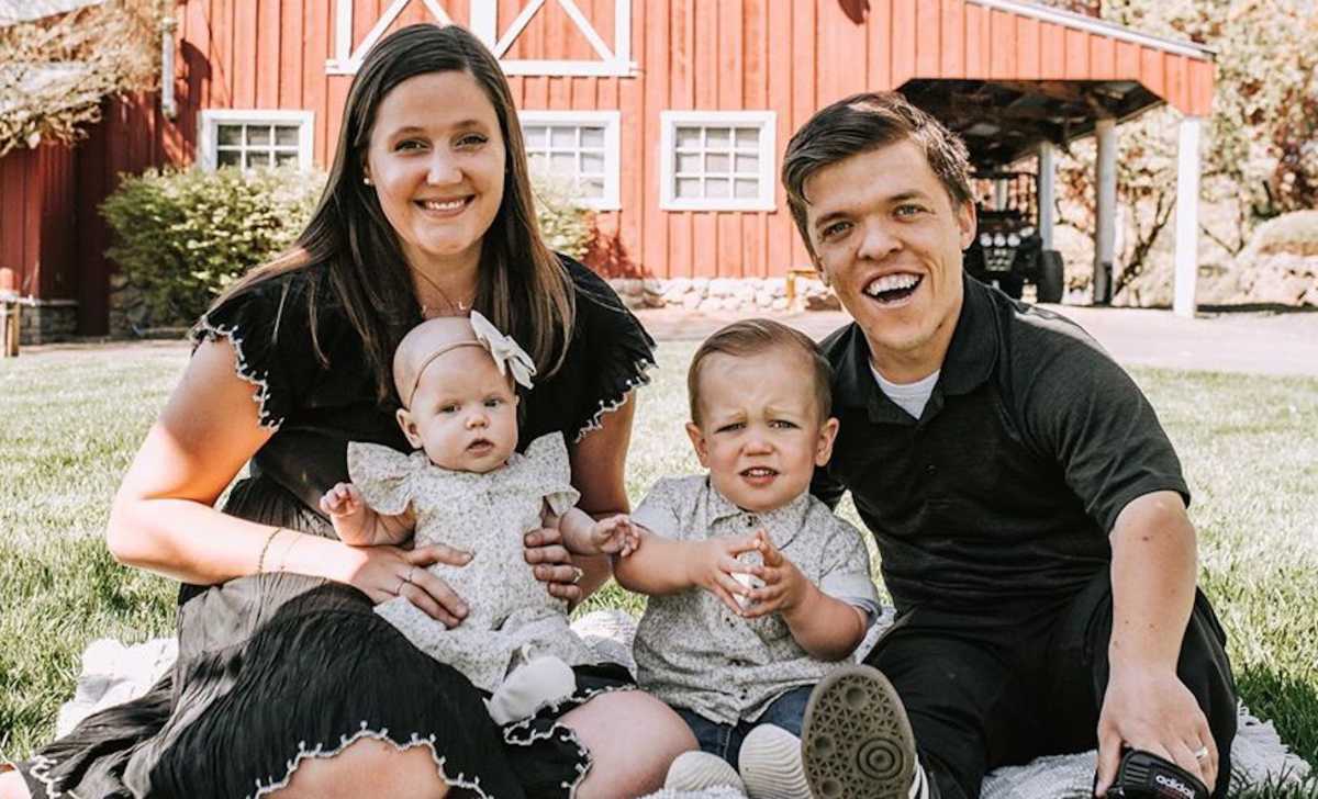 Tori and Zach Roloff their 3rd baby see the first photos here