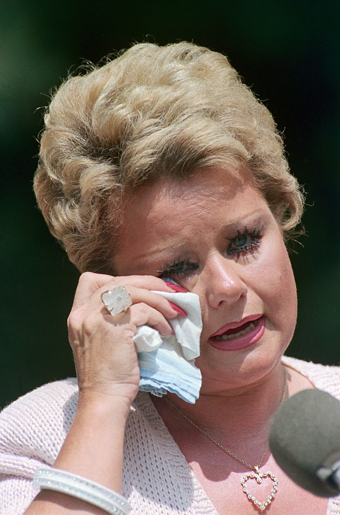 Tammy Faye Bakker's last photo is truly a tragic one