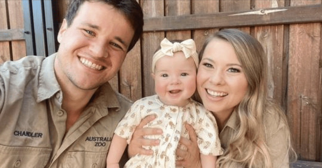 Robert Irwin photographs big sister Bindi Irwin & baby niece Grace