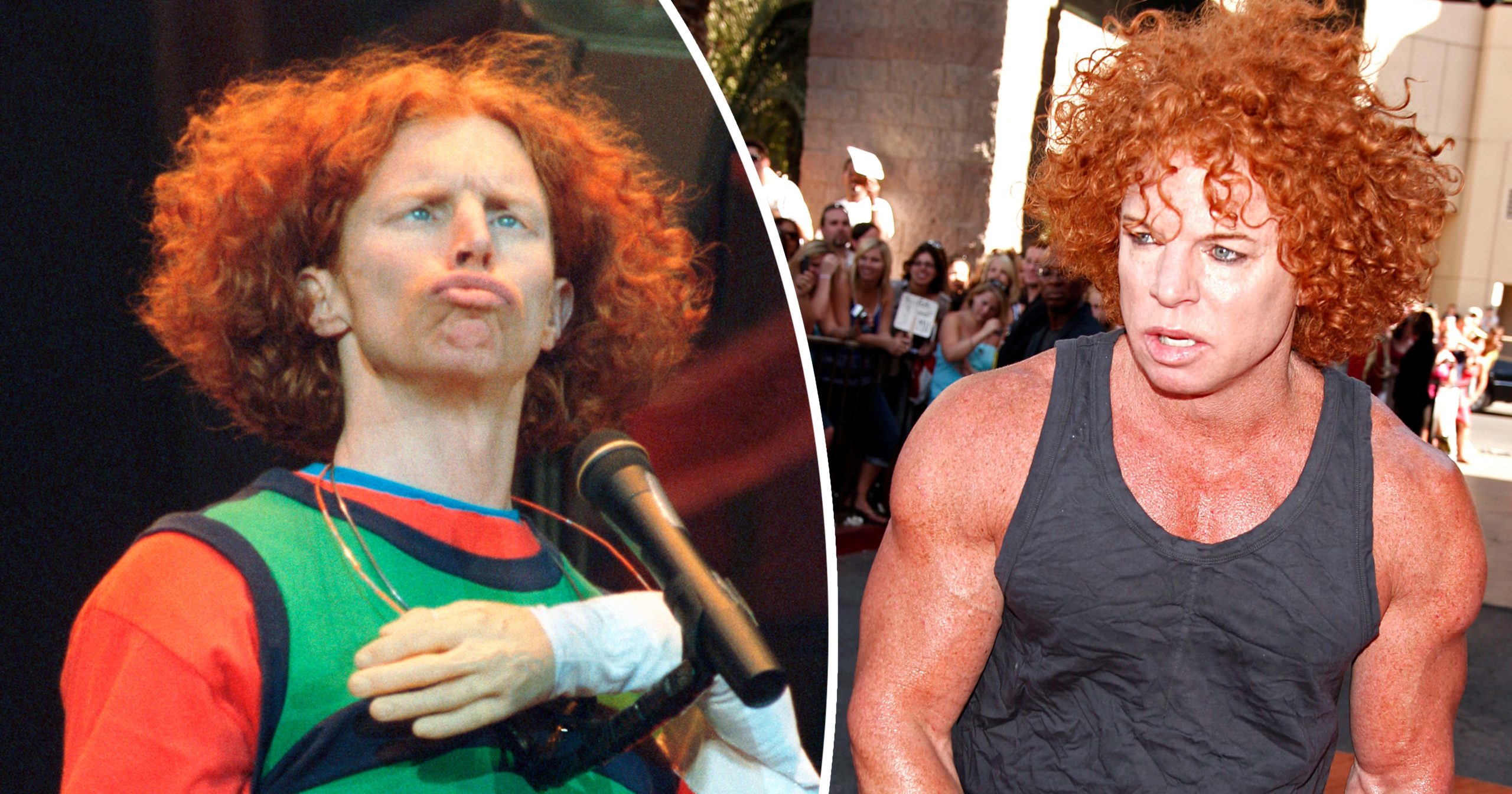 Carrot Top made a fortune from his shows this is how much the