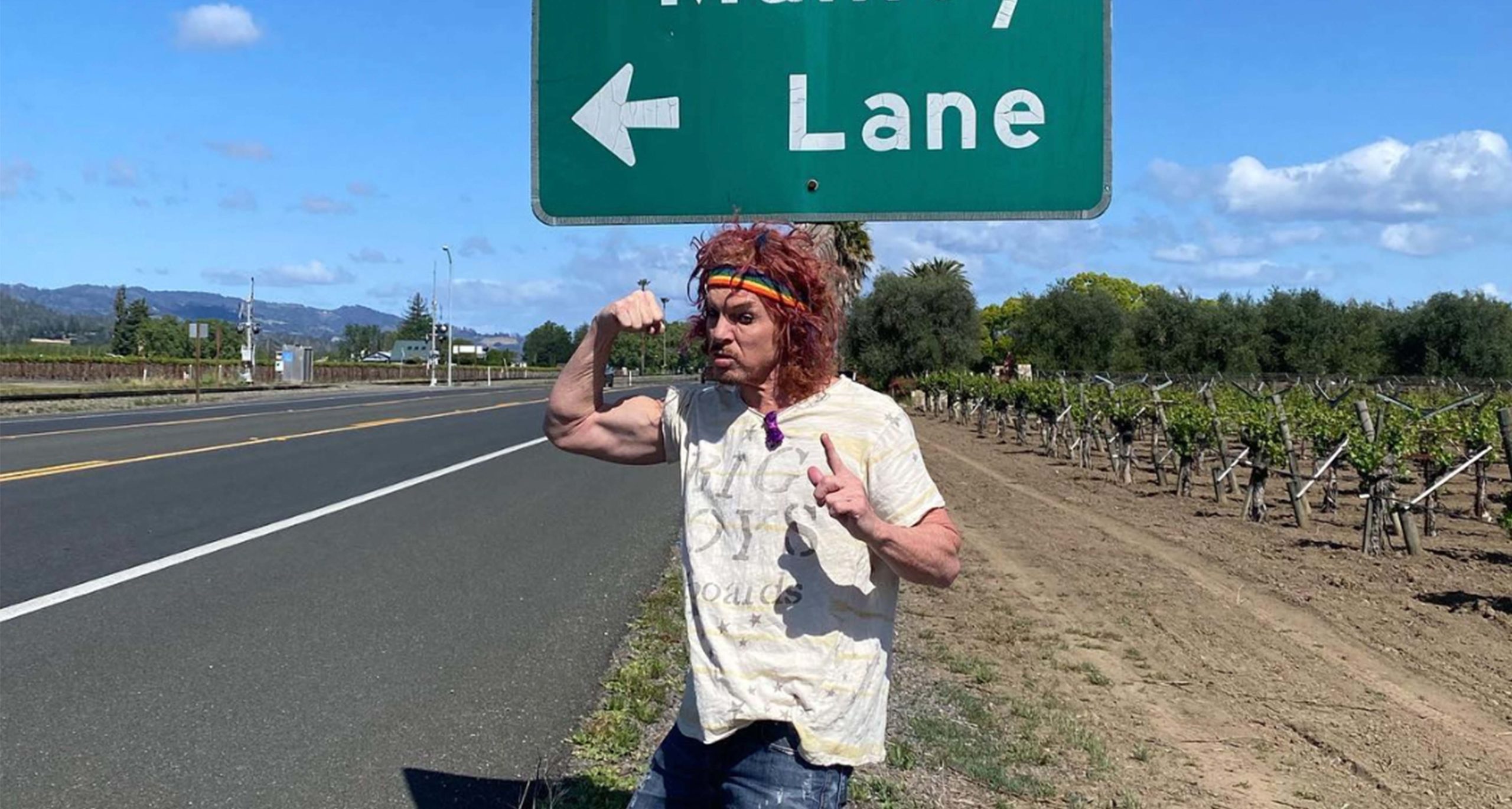 Carrot Top made a fortune from his shows – this is how much the comedian is  worth