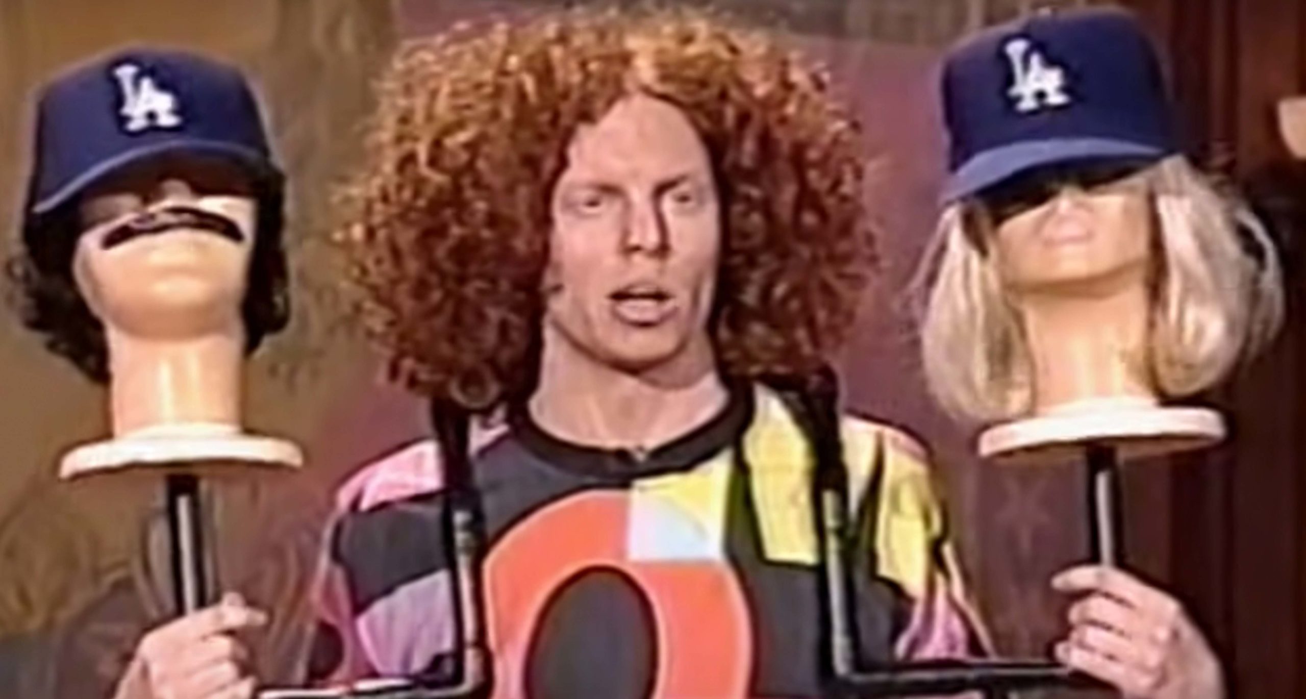 Carrot Top made a fortune from his shows this is how much the