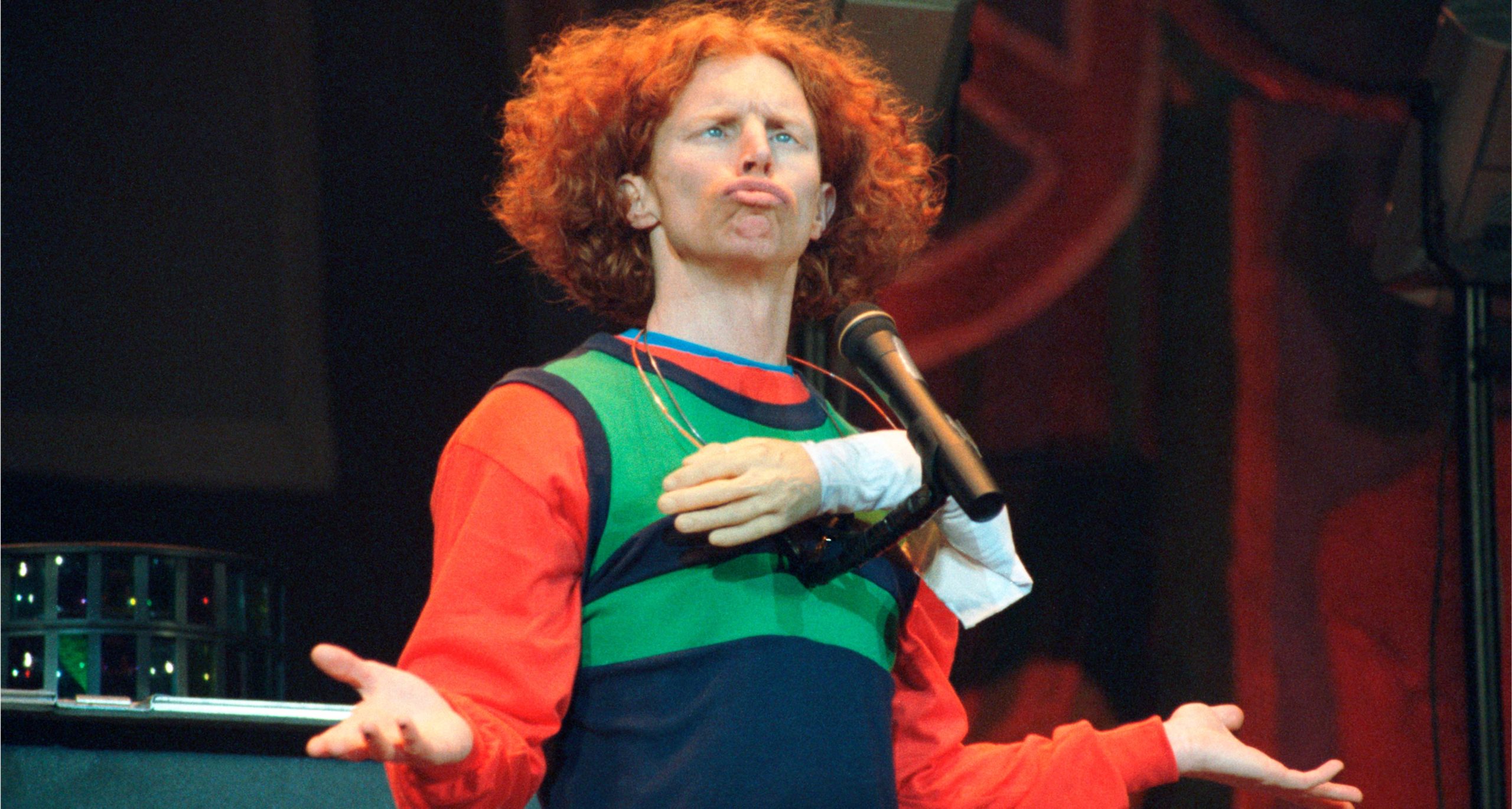 Carrot Top made a fortune from his shows this is how much the