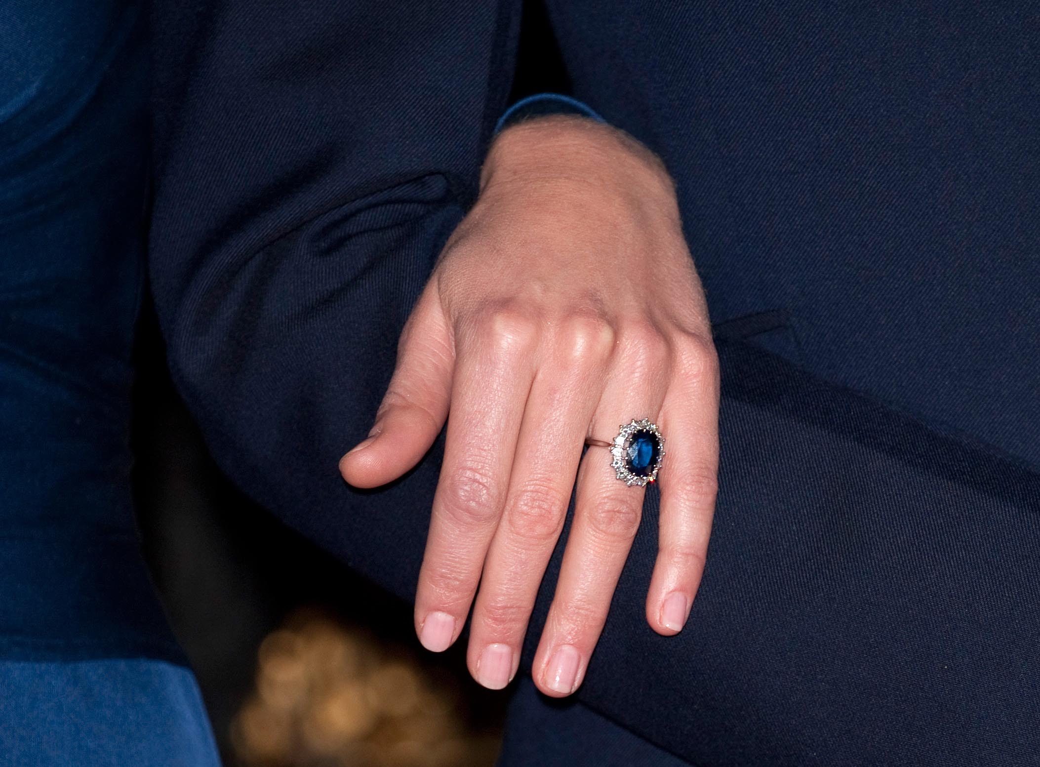 Kate Middleton, ring