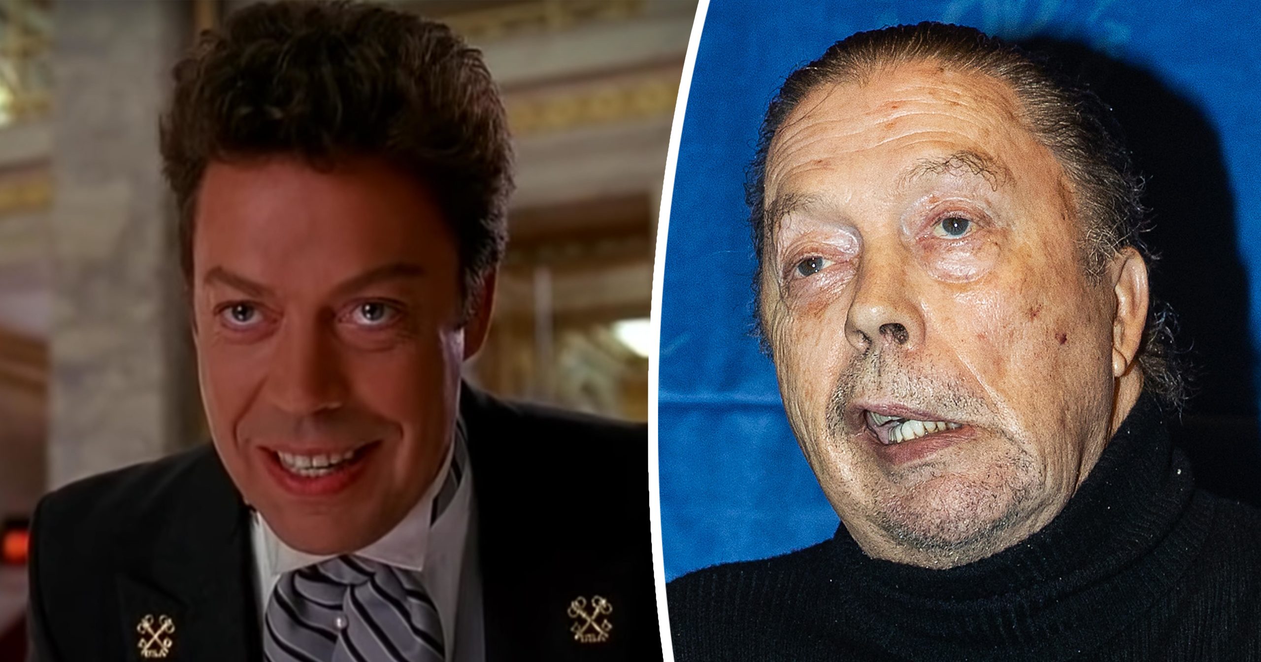 Tim Curry's family kept his stroke a secret from the public – this him ...
