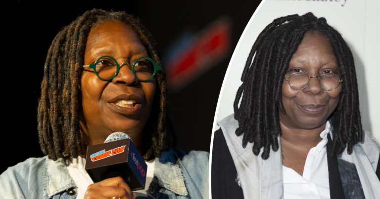 Whoopi Goldberg blames herself for three failed marriages