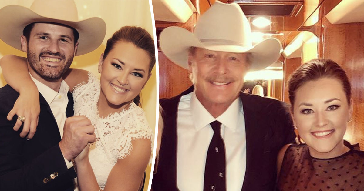 Alan Jackson's Daughter Became A Window At 28, Her Grief, She Found God