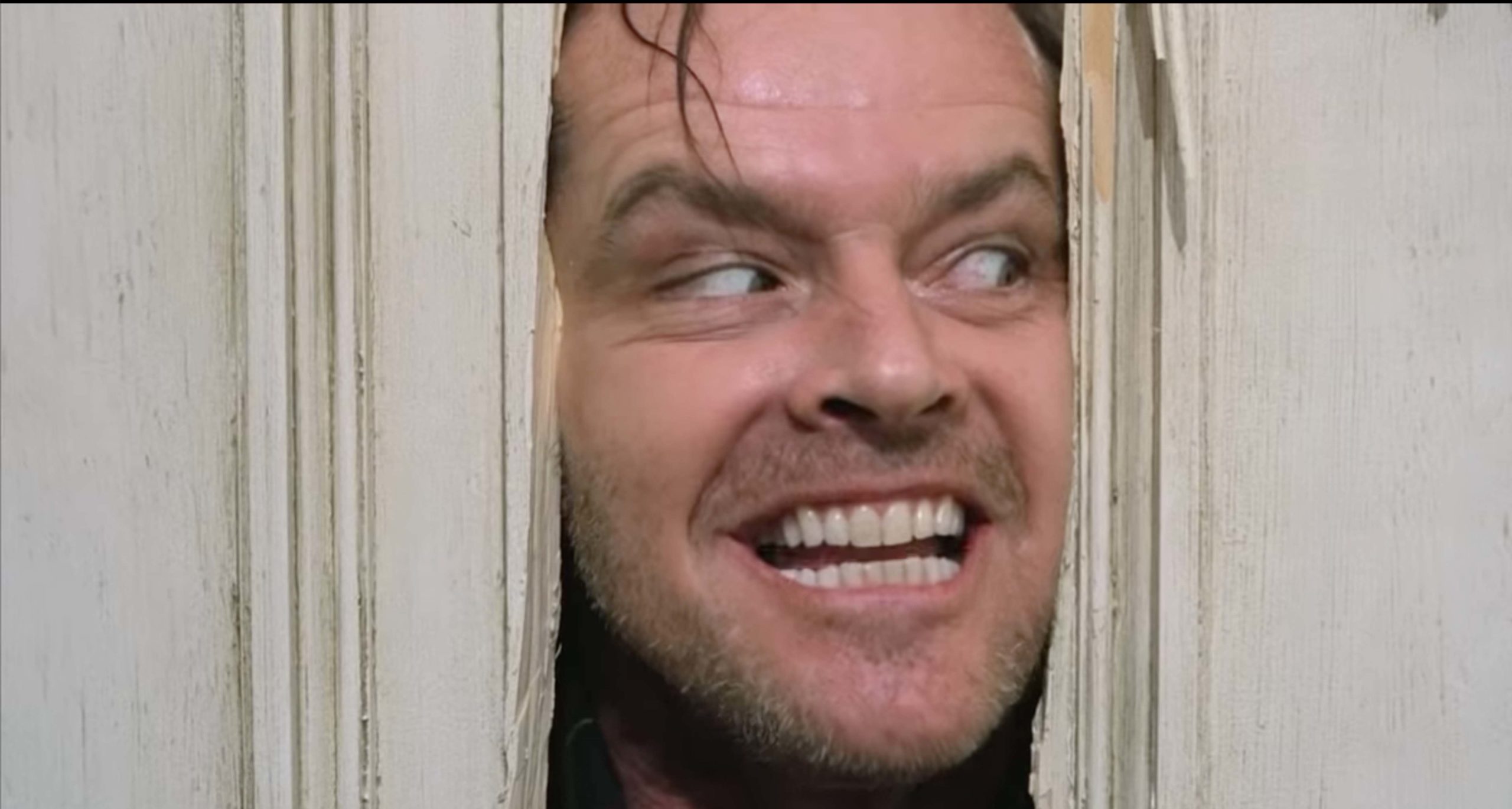 Jack Nicholson, The Shining