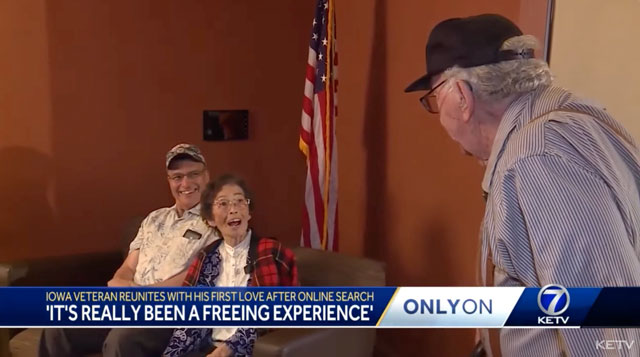 Korean War Navy Veteran Reunites With Long Lost Love He Was Forced To