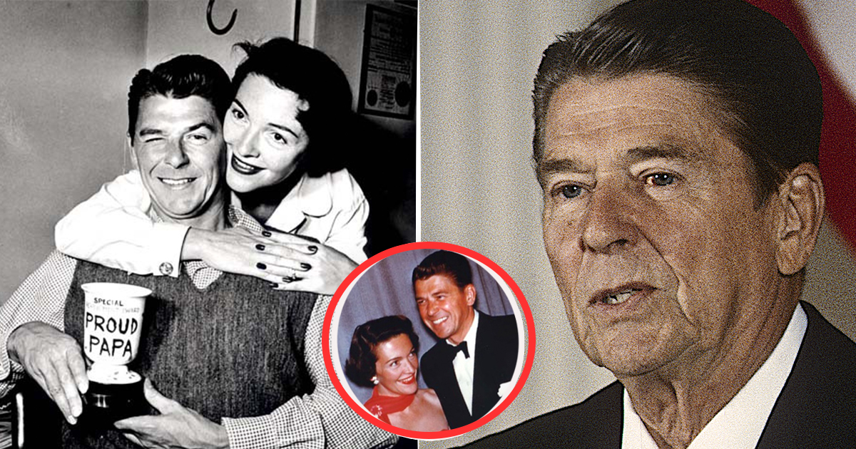 Ronald Reagan had Alzheimer's while president, his son claimed