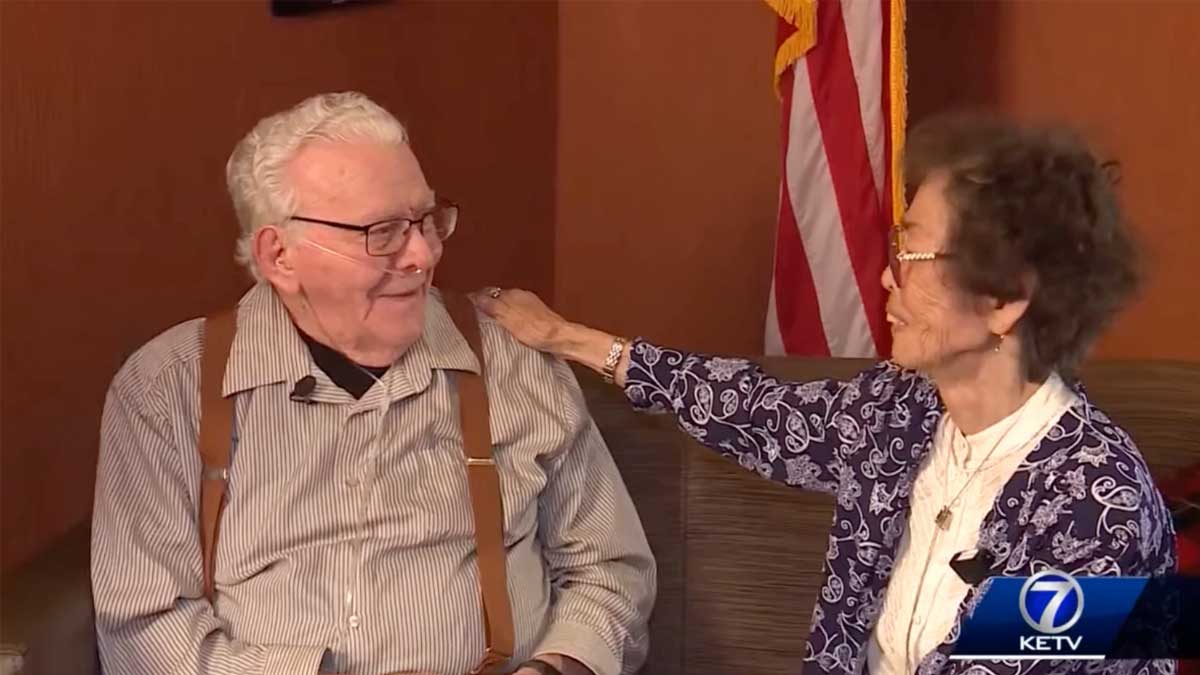 Korean War Navy Veteran Reunites With Long Lost Love He Was Forced To