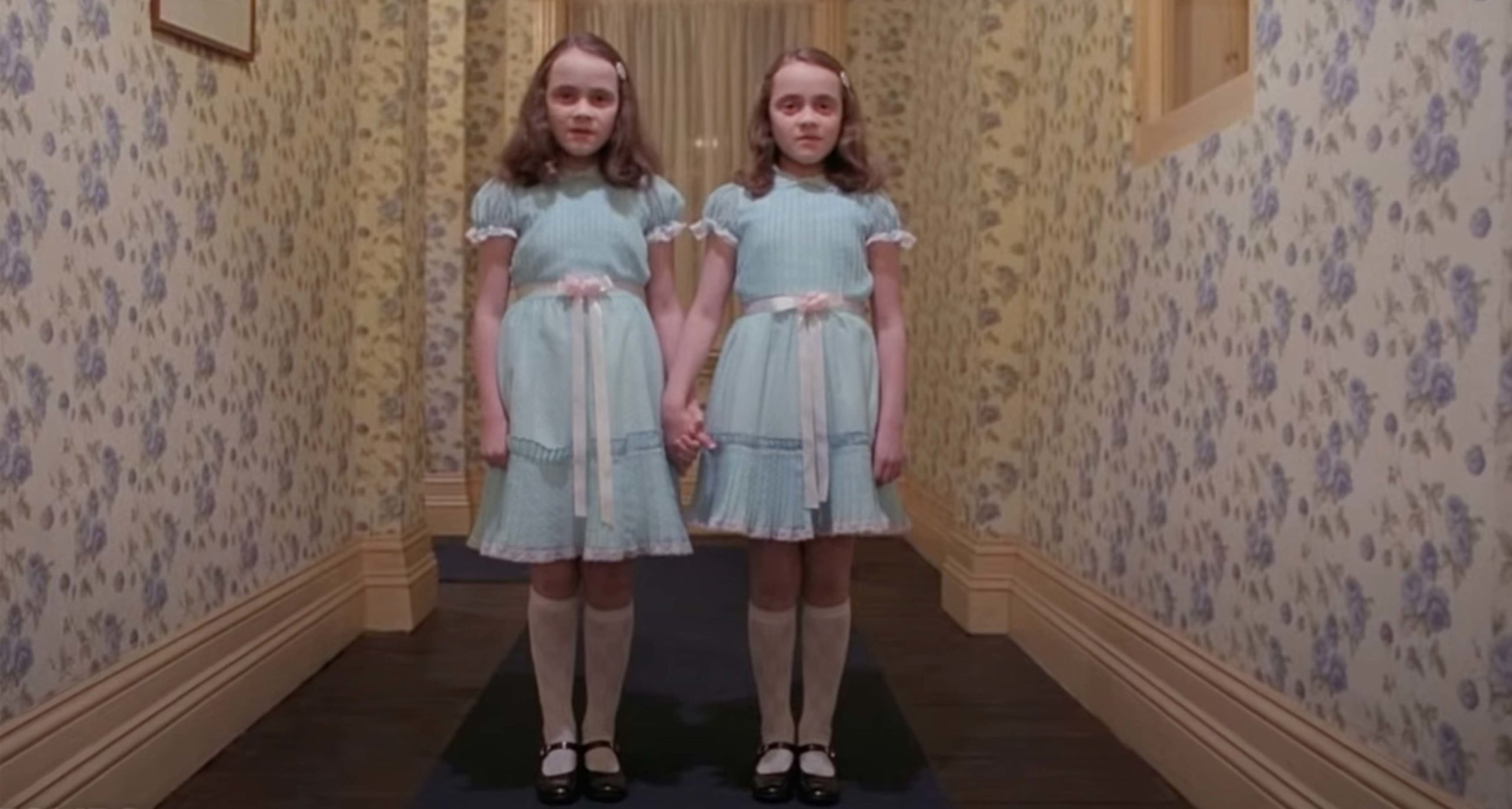 The Shining, Twins