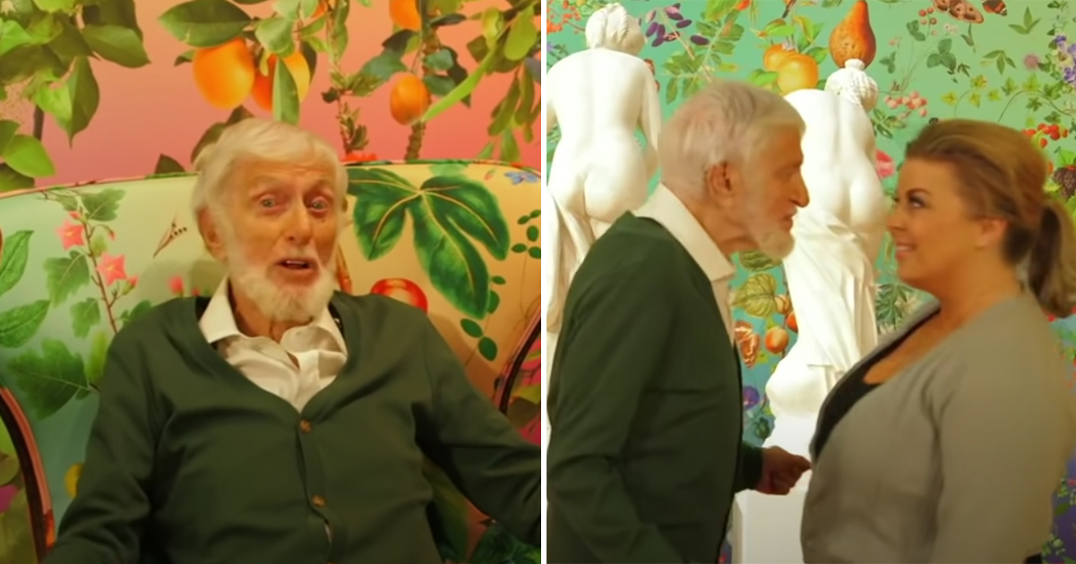 96-year-old Dick Van Dyke sings and dances with his wife to Doris Day