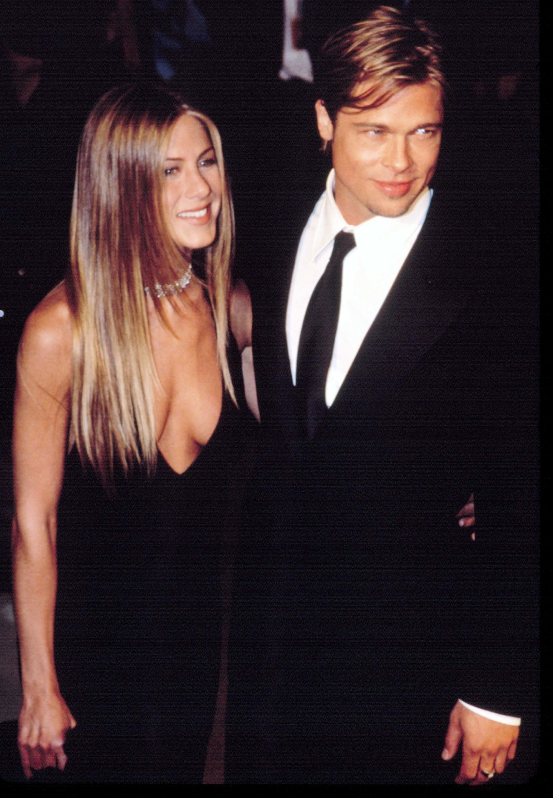 Jennifer Aniston, Brad Pitt