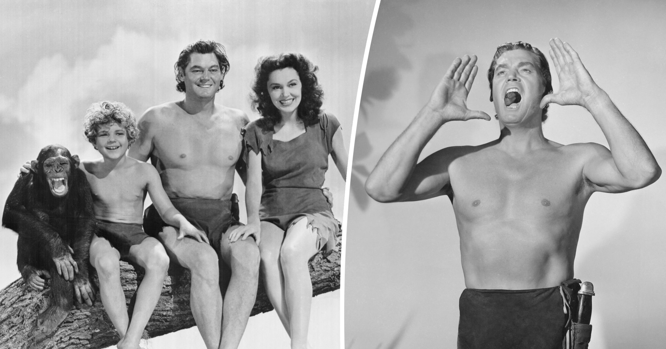 johnny weissmuller swimming