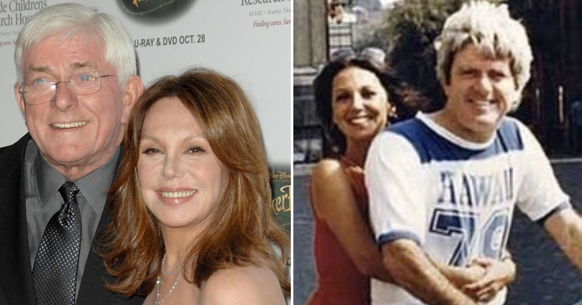 Marlo Thomas' spouse was a virgin before his first marriage that led to ...