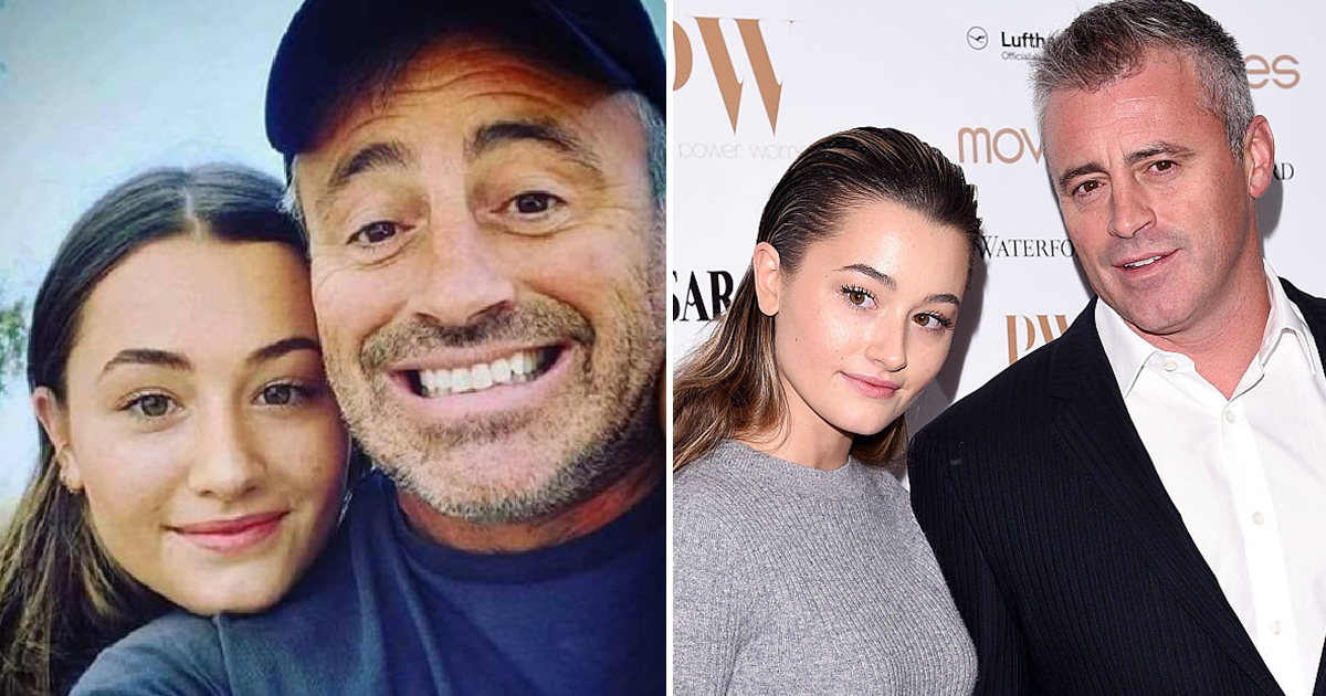 Matt LeBlanc put his career on hold to be with daughter after her diagnosis