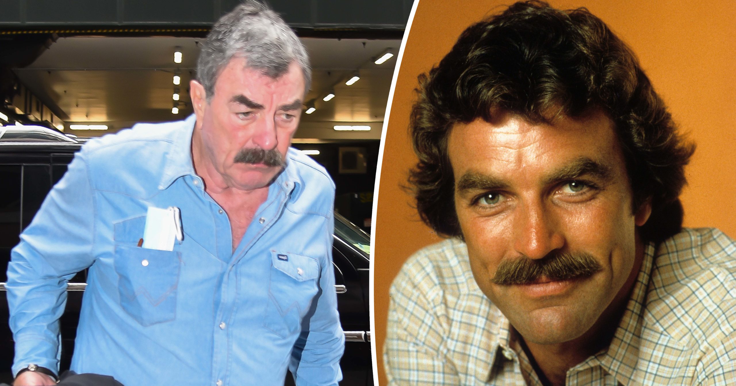 what disease does tom selleck have