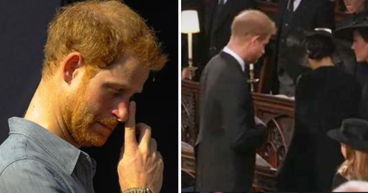 Prince Harry Made Hand Flick Gesture At Tense Moment During Queens