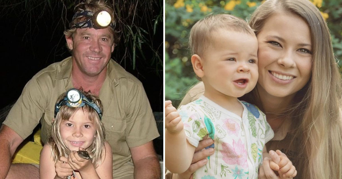 Bindi Irwin posts tribute to Steve Irwin on the 16th anniversary of his