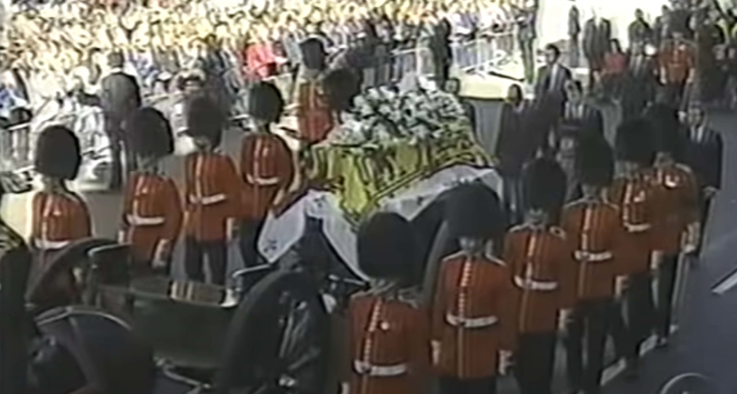Diana funeral