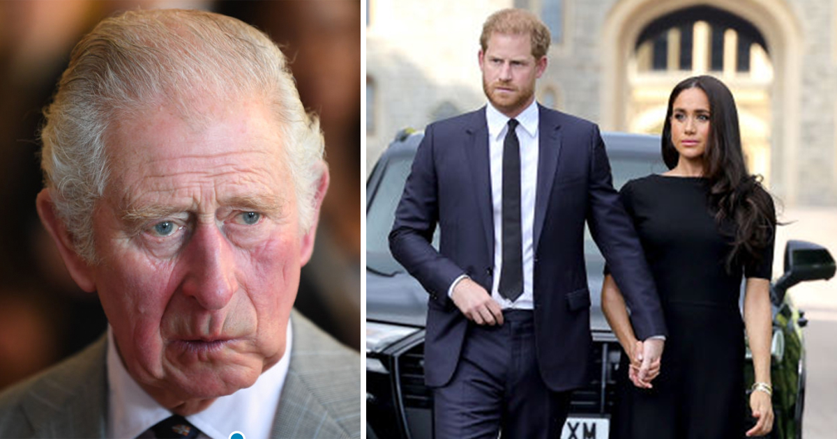 Archie & Lilibet not given Prince and Princess titles – Harry upset as ...