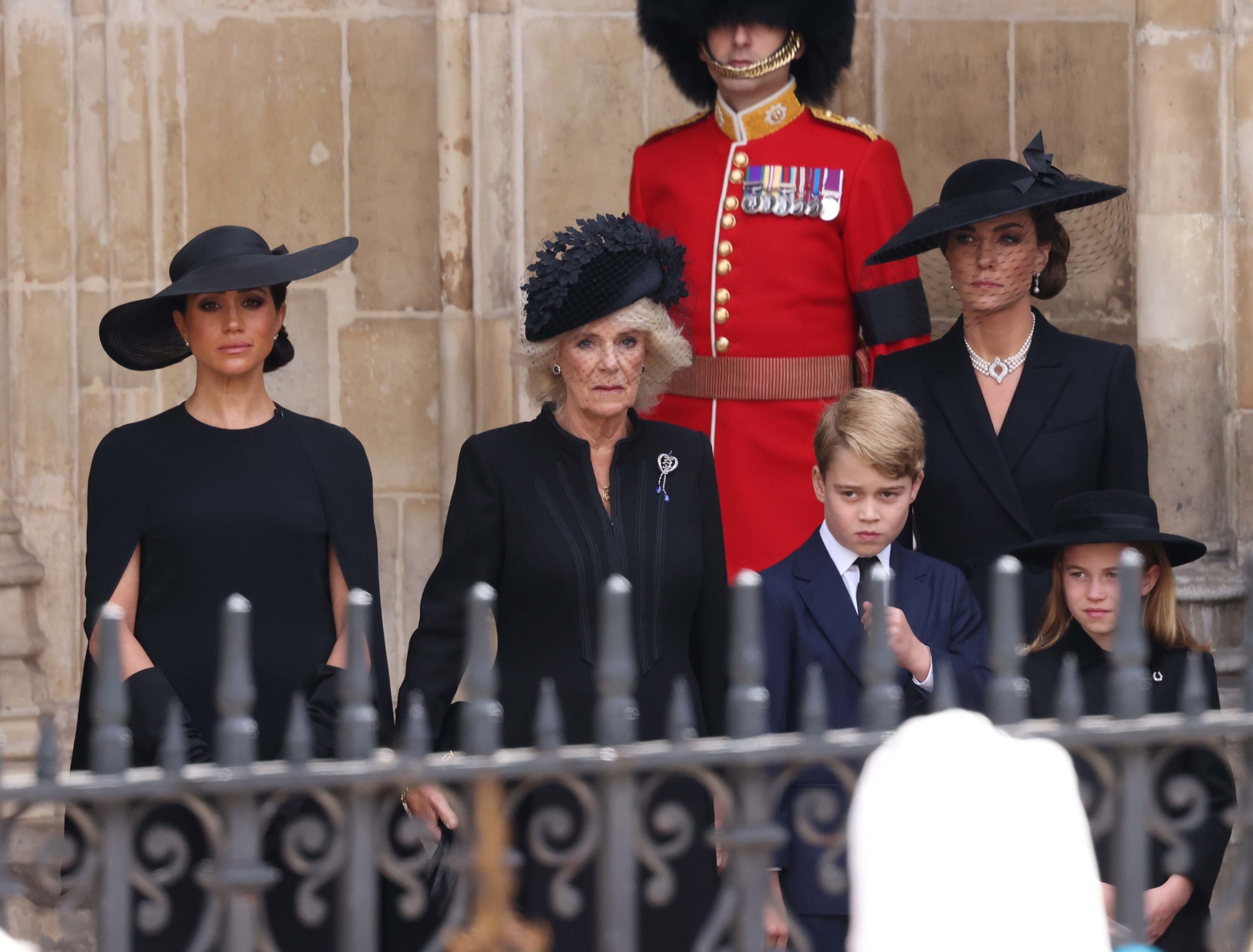 Meghan Markle, Prince George, Camilla, kate middleton, princess charlotte