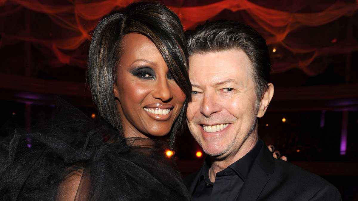 Iman thinks of David Bowie 'every day and every minute,' hopes to see