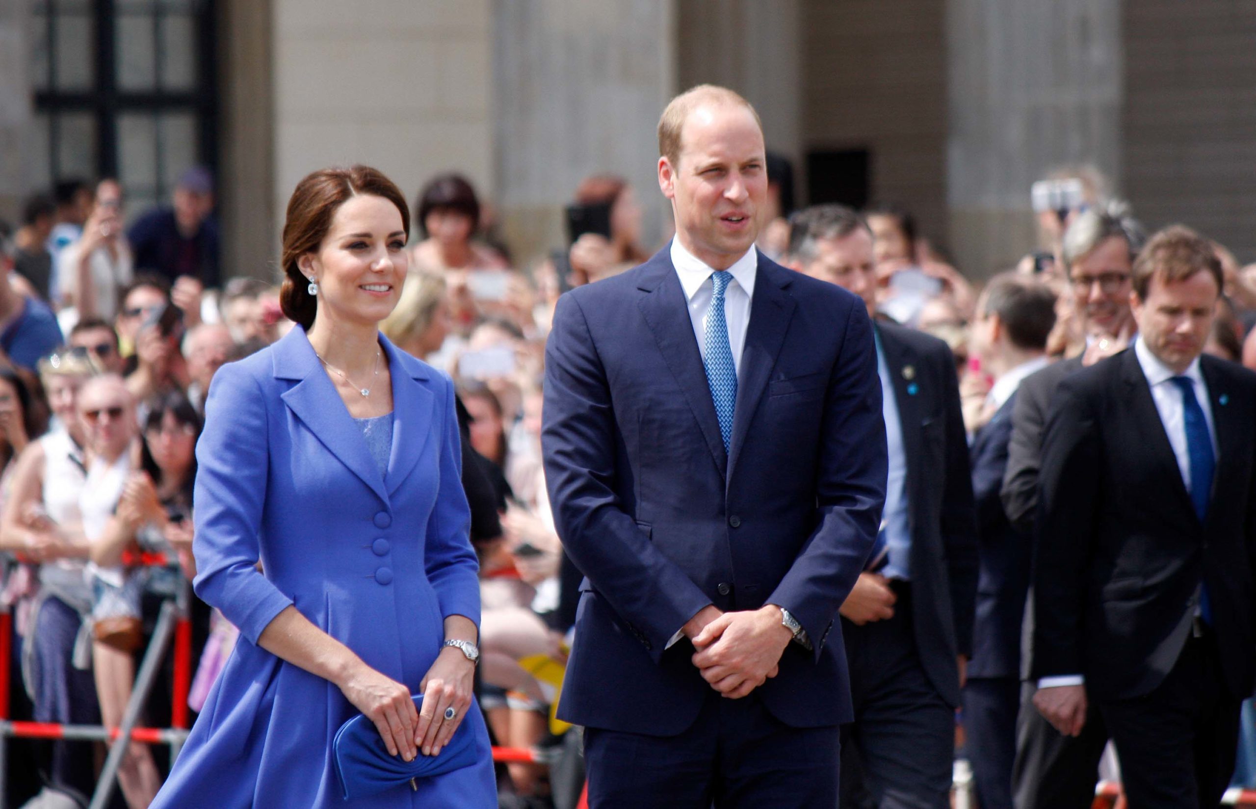 Kate Middleton, William